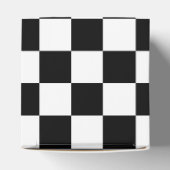 Ballotins Tableau de contrôle noir et blanc À damiers indica (Haut)