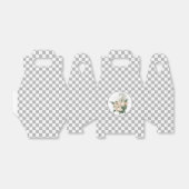 Ballotins Tableau de contrôle vintage des roses blanches (Déplié)