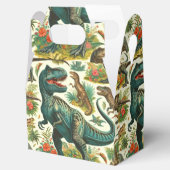 Ballotins Tableau Dinosaure vintage (Ouvert)