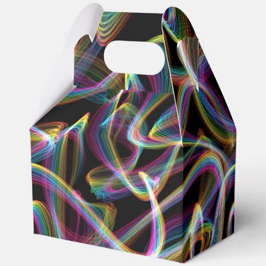 Ballotins tableau lumineux arc-en-ciel : (Recto)