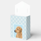 Ballotins Tableau Rhodesian Ridgeback - Art Chien original (Ouvert)