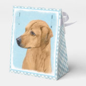 Ballotins Tableau Rhodesian Ridgeback - Art Chien original (Arrière)