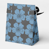 Ballotins Tableau rouge Rose sauvage (Arrière)