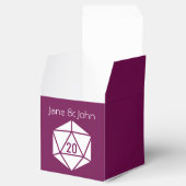 Ballotins Tabletop Chic dans le Ballotin du vin (Ouvert)