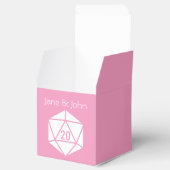 Ballotins Tabletop Chic en Ballotin rose pétale (Ouvert)