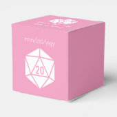 Ballotins Tabletop Chic en Ballotin rose pétale (Arrière)