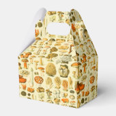 Ballotins Tabouret de toilette Vintage de champignons Illust (Arrière)