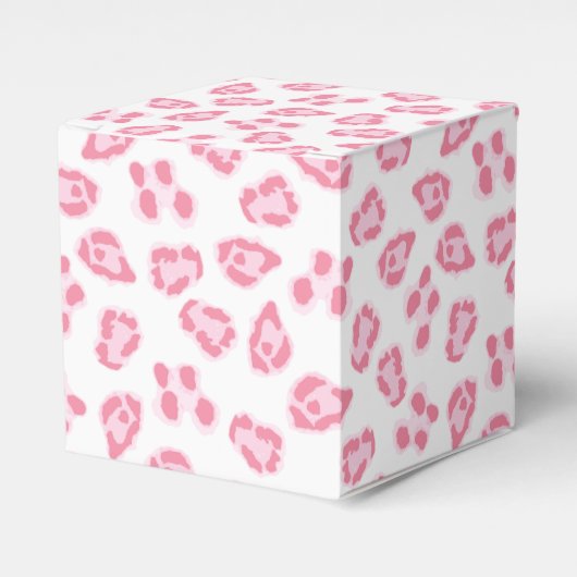 Ballotins Tache de léopard en rose (Verso)