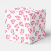 Ballotins Tache de léopard en rose (Arrière)