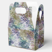 Ballotins Taches et taches de peinture sous verre martelé (Ouvert)