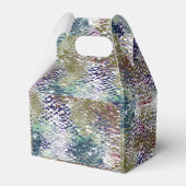 Ballotins Taches et taches de peinture sous verre martelé (Verso)