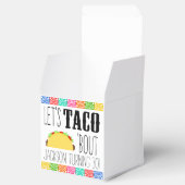 Ballotins Taco 'Bout fête d'anniversaire (Ouvert)