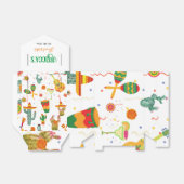 Ballotins Taco Bout Fête des mariées Party (Déplié)