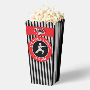 Ballotins Taekwondo fête d'anniversaire, joueuse de taekwond