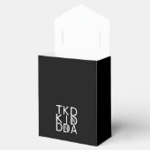 BALLOTINS TAEKWONDO TKD KID DNA (Ouvert)