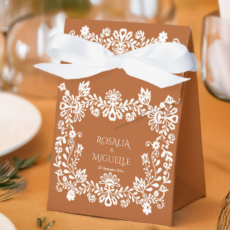 Ballotins Talavera terre cuite mariage mexicain