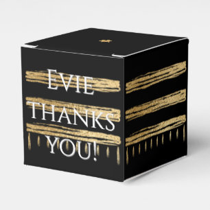 Ballotins Tallit Classique en Or pour Bar Bat Mitzvah