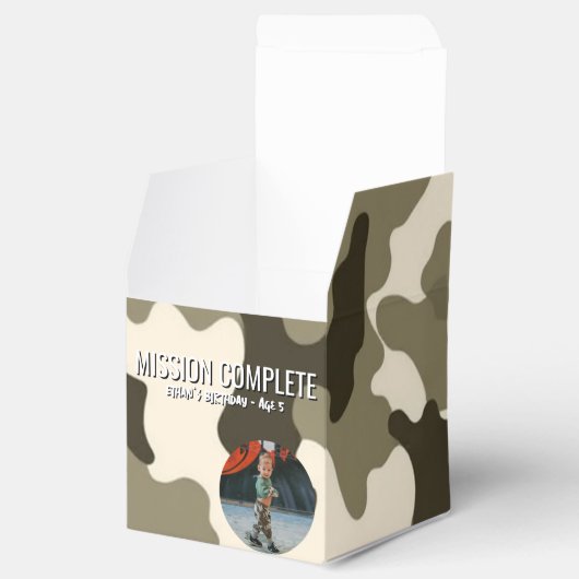 Ballotins Tan et Brown mission de style de l'armée terminée (Ouvert)