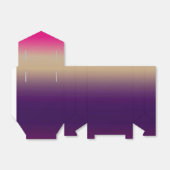 Ballotins Tan to grappe ombre design (Déplié)