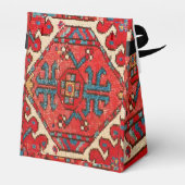 Ballotins Tapis classique rouge turc persan oriental (Arrière)