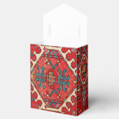 Ballotins Tapis classique rouge turc persan oriental (Ouvert)