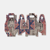 Ballotins Tapis perse rouge oriental antique (Déplié)