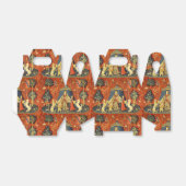 Ballotins Tapisseries Unicorne Lady Legend Médiéval (Déplié)