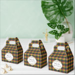 Ballotins Tartan Buchanan Moderne Écossais<br><div class="desc">Beaux Tartans de Clan Écossais dans leur forme originale proposés dans une variété de boîtes de faveur pour votre mariage</div>