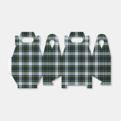 Ballotins Tartan Clan Gordon Blanc Vert Parti (Déplié)