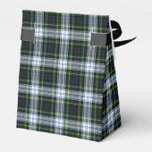 Ballotins Tartan Clan Gordon White Green Plaid (Arrière)