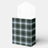 Ballotins Tartan Clan Gordon White Green Plaid (Ouvert)