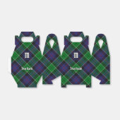 Ballotins Tartan de chasse du clan Leslie (Déplié)