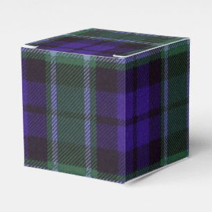 Ballotins Tartan d'écossais de plaid de clan de Graham