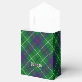 Ballotins Tartan du clan Duncan (Ouvert)