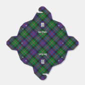Ballotins Tartan du clan Malcolm (Déplié)