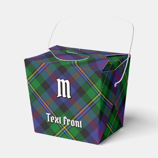 Ballotins Tartan du clan Malcolm (Verso)