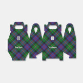 Ballotins Tartan du clan Malcolm (Déplié)