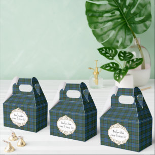 Ballotins Tartan Écossais Ancien Original MacLeod Harris