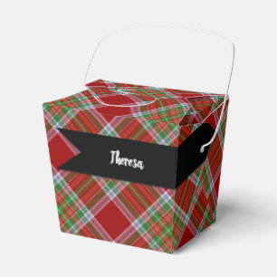 Ballotins Tartan Écossais MacBain Clan Plaid