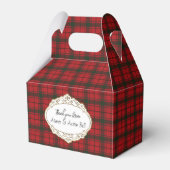 Ballotins Tartan Écossais Original MacDonald Sleet (Verso)