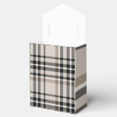 Ballotins Tartan écossais plaid beige (Ouvert)