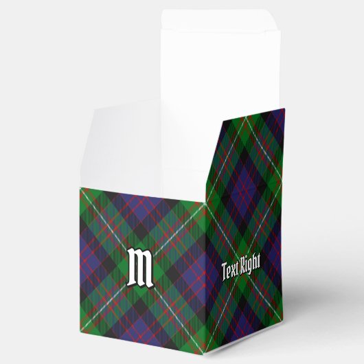 Ballotins Tartan MacDonell de Glengarry (Ouvert)