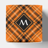 Ballotins Tartan orange d'Halloween (Haut)