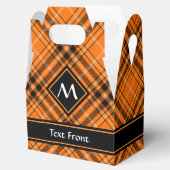 Ballotins Tartan orange d'Halloween (Ouvert)