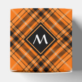 Ballotins Tartan orange d'Halloween (Haut)
