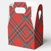 Ballotins Tartan Plaid Red Christmas (Ouvert)