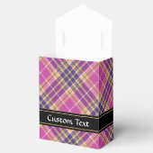 Ballotins Tartan rose, or et bleu (Ouvert)