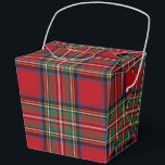 Ballotins Tartan Rouge Vert à Carreaux Stewart Plaid<br><div class="desc">Complétez vos besoins en matière de cadeaux avec cette boîte de faveur mignonne à motif tartan Stewart pour toute occasion spéciale,  y compris les anniversaires,  les anniversaires de mariage,  les fêtes</div>