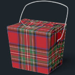 Ballotins Tartan Rouge Vert à Carreaux Stewart Plaid<br><div class="desc">Complétez vos besoins en matière de cadeaux avec cette boîte de faveur mignonne à motif tartan Stewart pour toute occasion spéciale,  y compris les anniversaires,  les anniversaires de mariage,  les fêtes</div>