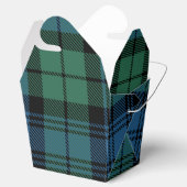 Ballotins Tartan rustique rouge vert Campbell (Ouvert)
